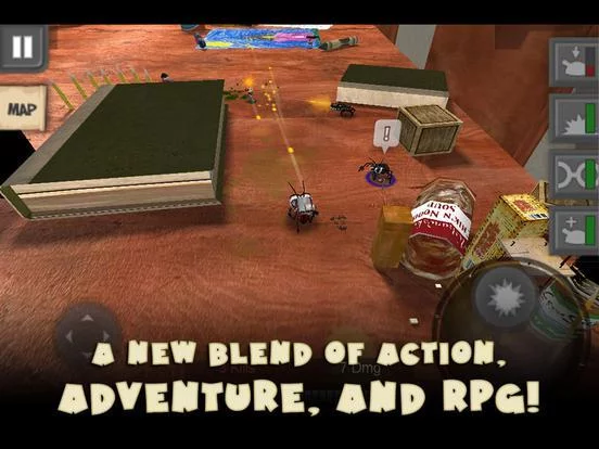 Изображение игры: Bug Heroes Quest