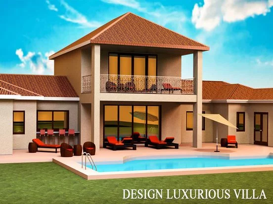 Изображение игры: Home Design Makeover Ideas 3D