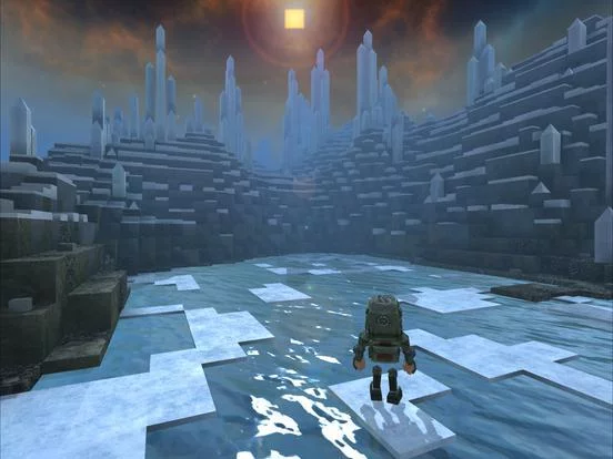 Изображение игры: Block Fortress: Empires