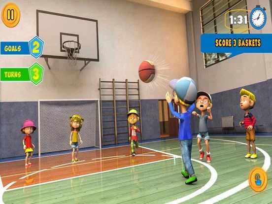 Изображение игры: School Summer Sports Athletics