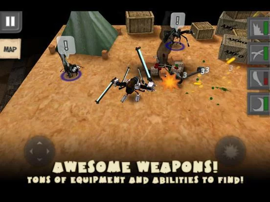 Изображение игры: Bug Heroes Quest