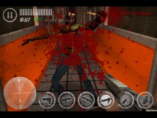 Изображение игры: N.Y.Zombies