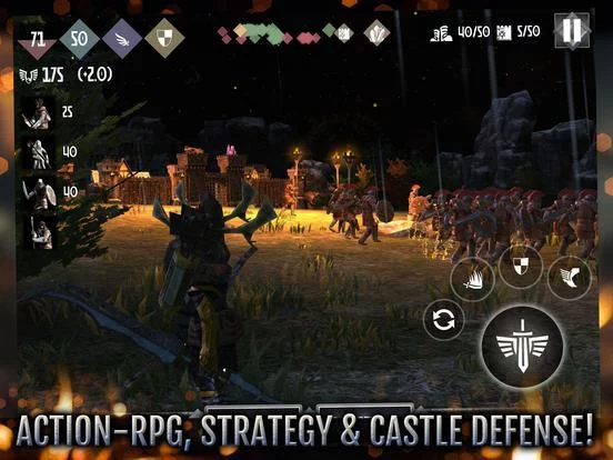 Изображение игры: Heroes and Castles 2 Premium