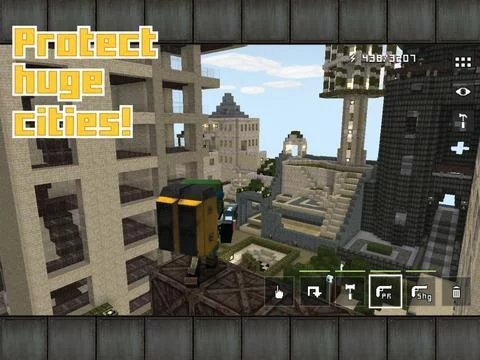 Изображение игры: Block Fortress Lite