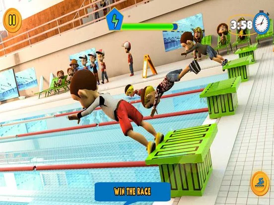 Изображение игры: School Summer Sports Athletics