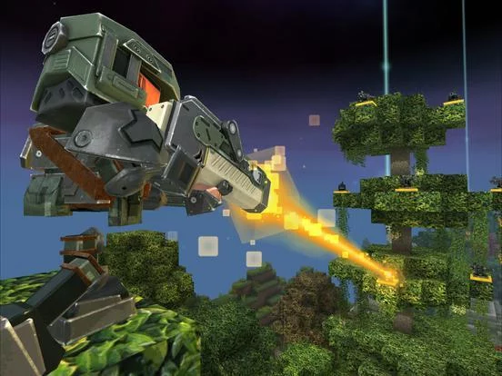 Изображение игры: Block Fortress: Empires
