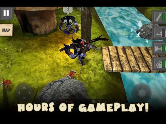 Изображение игры: Bug Heroes Quest