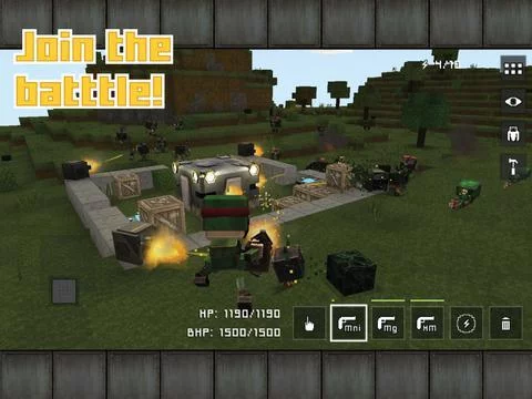 Изображение игры: Block Fortress Lite