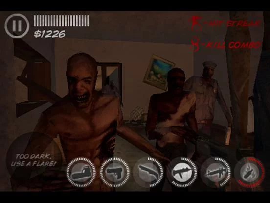 Изображение игры: N.Y.Zombies