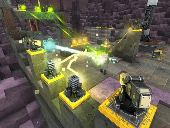 Изображение игры: Block Fortress: Empires