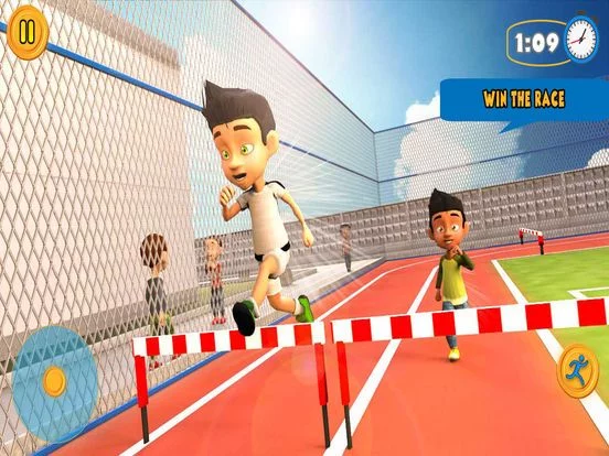 Изображение игры: School Summer Sports Athletics