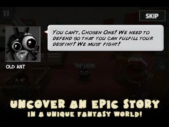 Изображение игры: Bug Heroes Quest