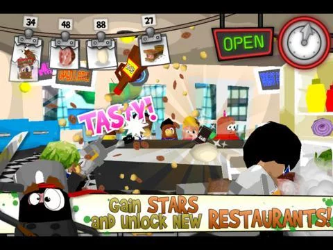 Изображение игры: Food Ninja