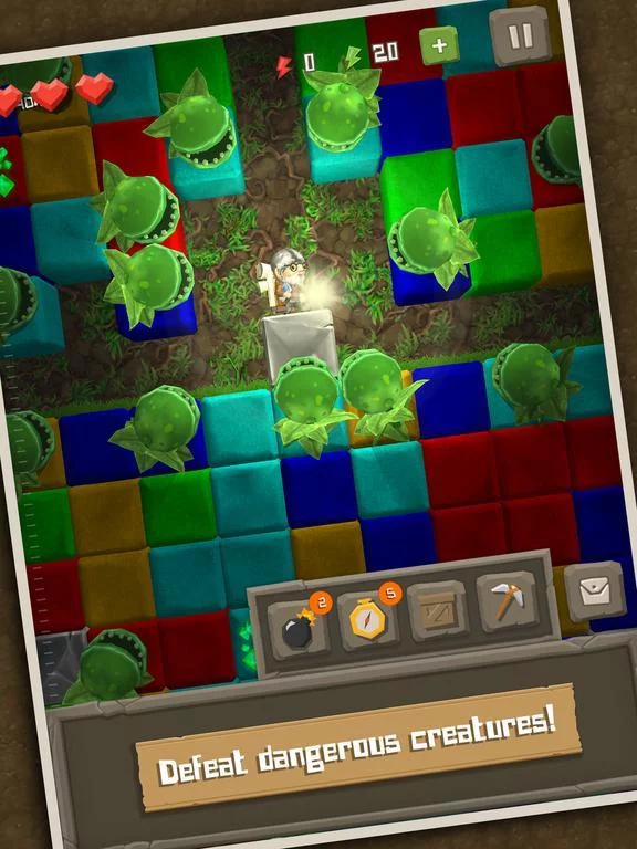 Изображение игры: Puzzle to the Center of Earth
