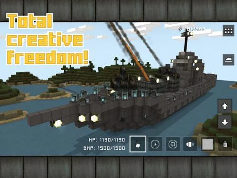 Изображение игры: Block Fortress Lite