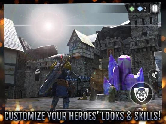 Изображение игры: Heroes and Castles 2 Premium
