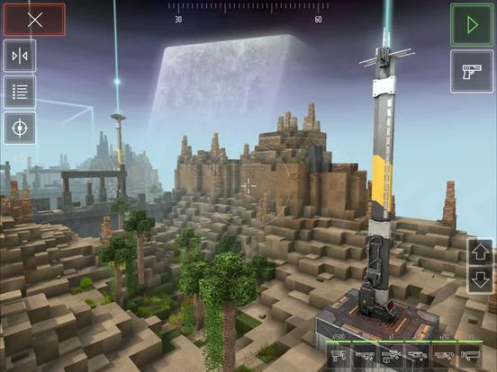 Изображение игры: Block Fortress: Empires