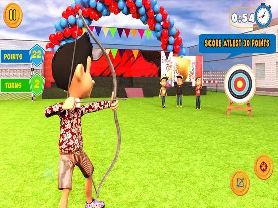 Изображение игры: School Summer Sports Athletics