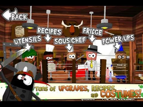 Изображение игры: Food Ninja