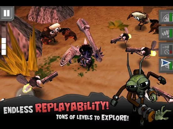 Изображение игры: Bug Heroes Deluxe
