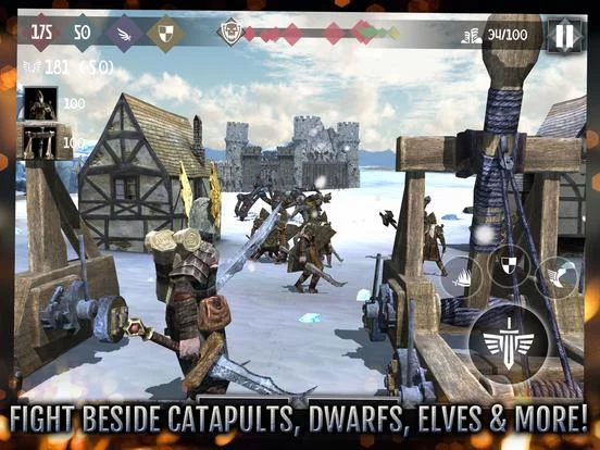 Изображение игры: Heroes and Castles 2 Premium