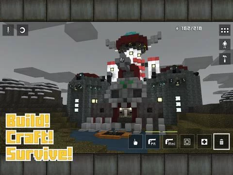 Изображение игры: Block Fortress Lite