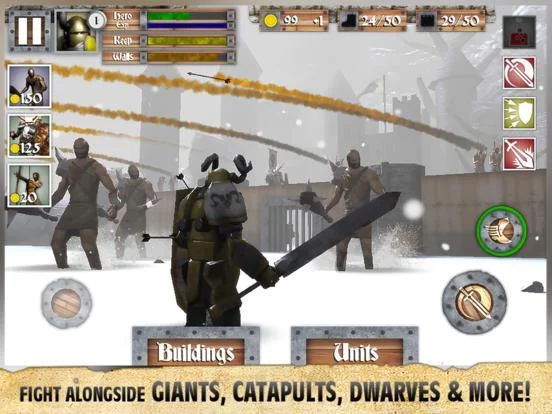 Изображение игры: Heroes and Castles Premium
