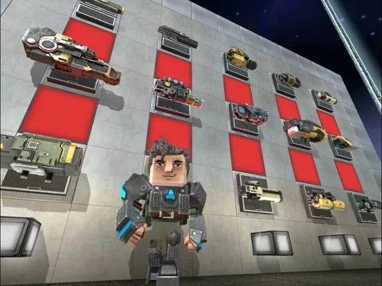Изображение игры: Block Fortress: Empires