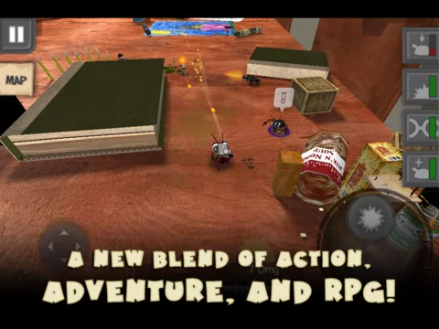 Изображение игры: Bug Heroes Quest