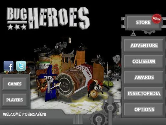 Изображение игры: Bug Heroes Deluxe