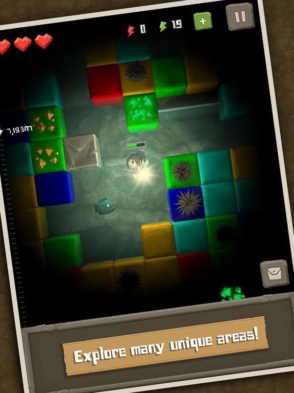 Изображение игры: Puzzle to the Center of Earth