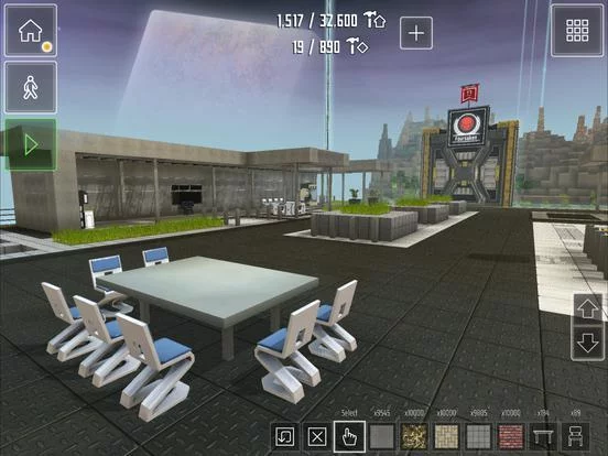 Изображение игры: Block Fortress: Empires