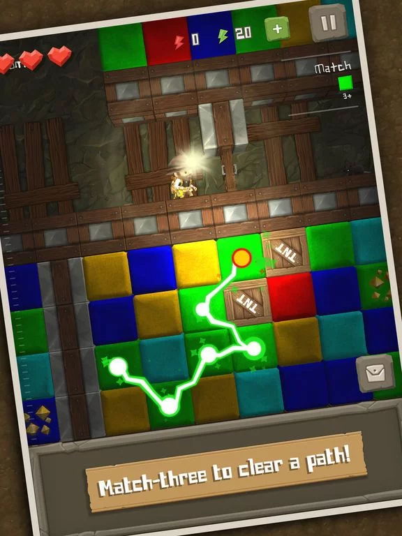 Изображение игры: Puzzle to the Center of Earth