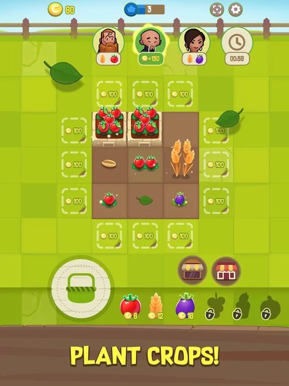 Изображение игры: Merge Farm!