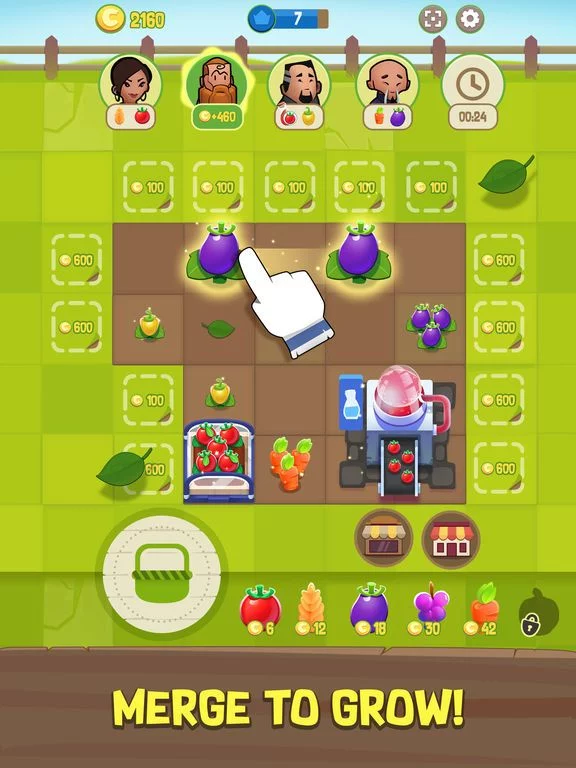 Изображение игры: Merge Farm!