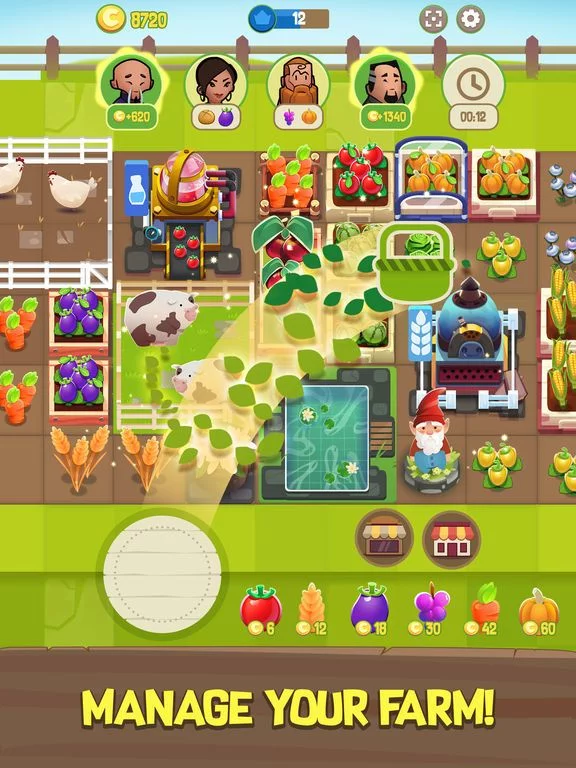 Изображение игры: Merge Farm!