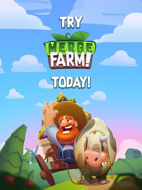 Изображение игры: Merge Farm!