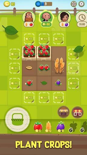 Изображение игры: Merge Farm!