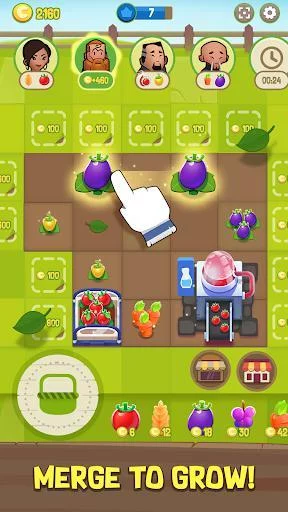 Изображение игры: Merge Farm!