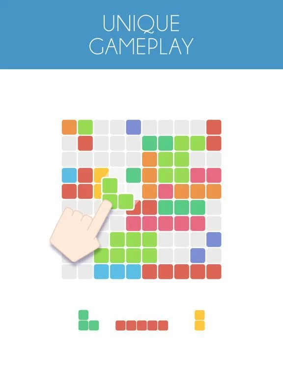 Изображение игры: 1010! Block Puzzle Game