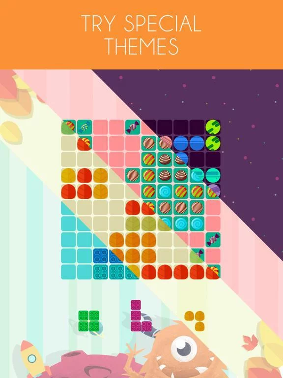 Изображение игры: 1010! Block Puzzle Game