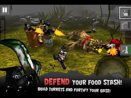 Изображение игры: Bug Heroes
