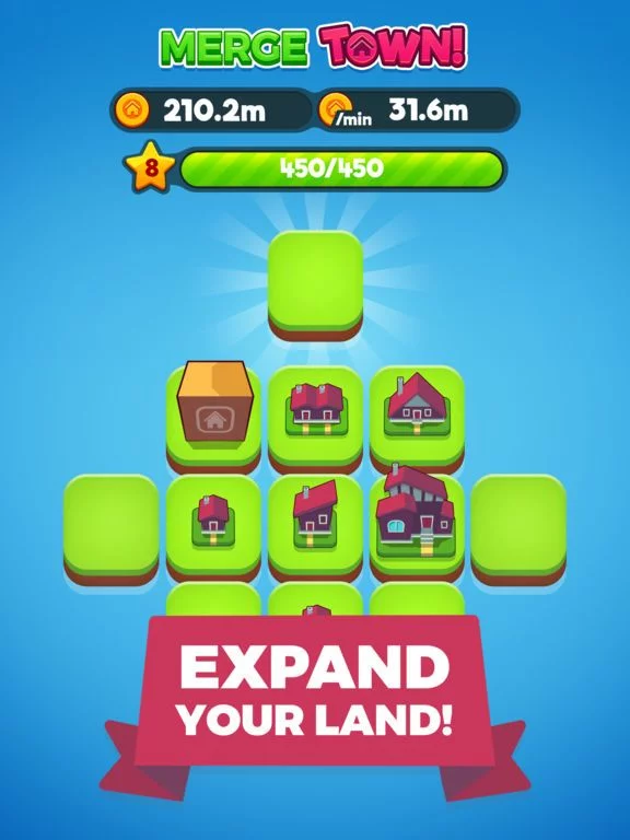 Изображение игры: Merge Town!
