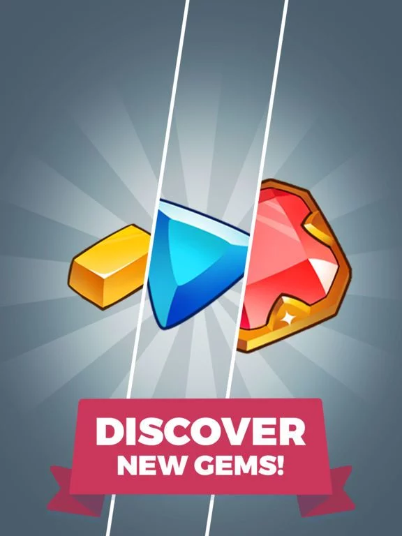 Изображение игры: Merge Gems!