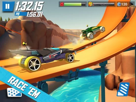 Изображение игры: Hot Wheels: Race Off