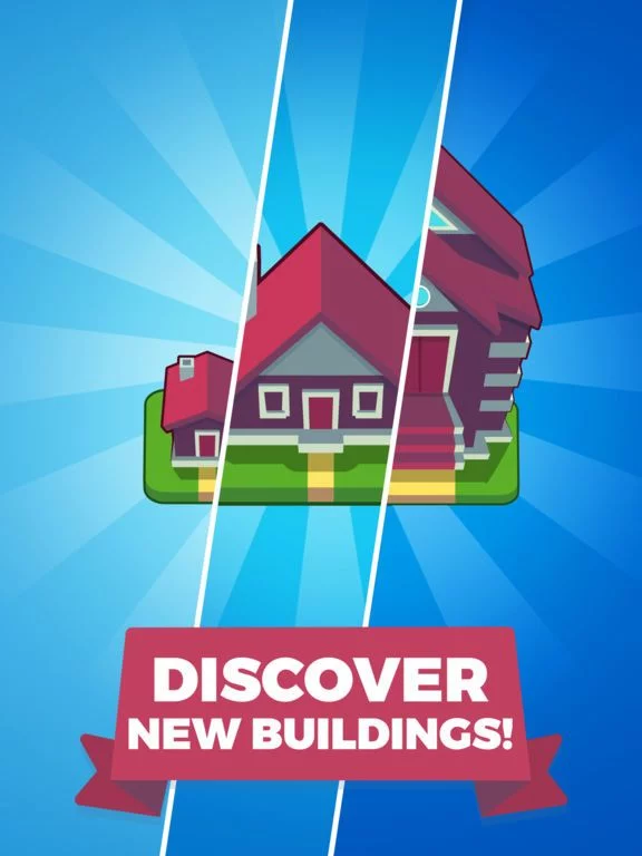 Изображение игры: Merge Town!