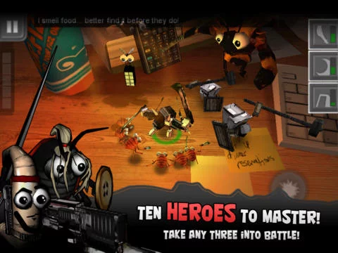 Изображение игры: Bug Heroes