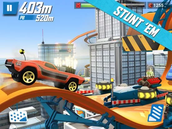 Изображение игры: Hot Wheels: Race Off