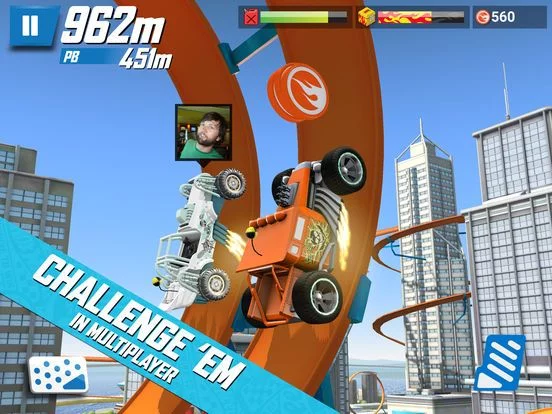 Изображение игры: Hot Wheels: Race Off
