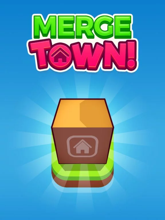 Изображение игры: Merge Town!